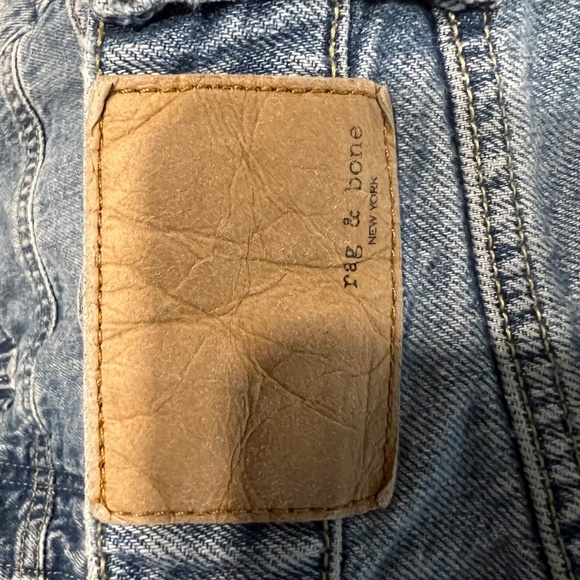 Rag and Bone Nina High-Rise Ankle Cigarette Jeans - Picture 10 of 10